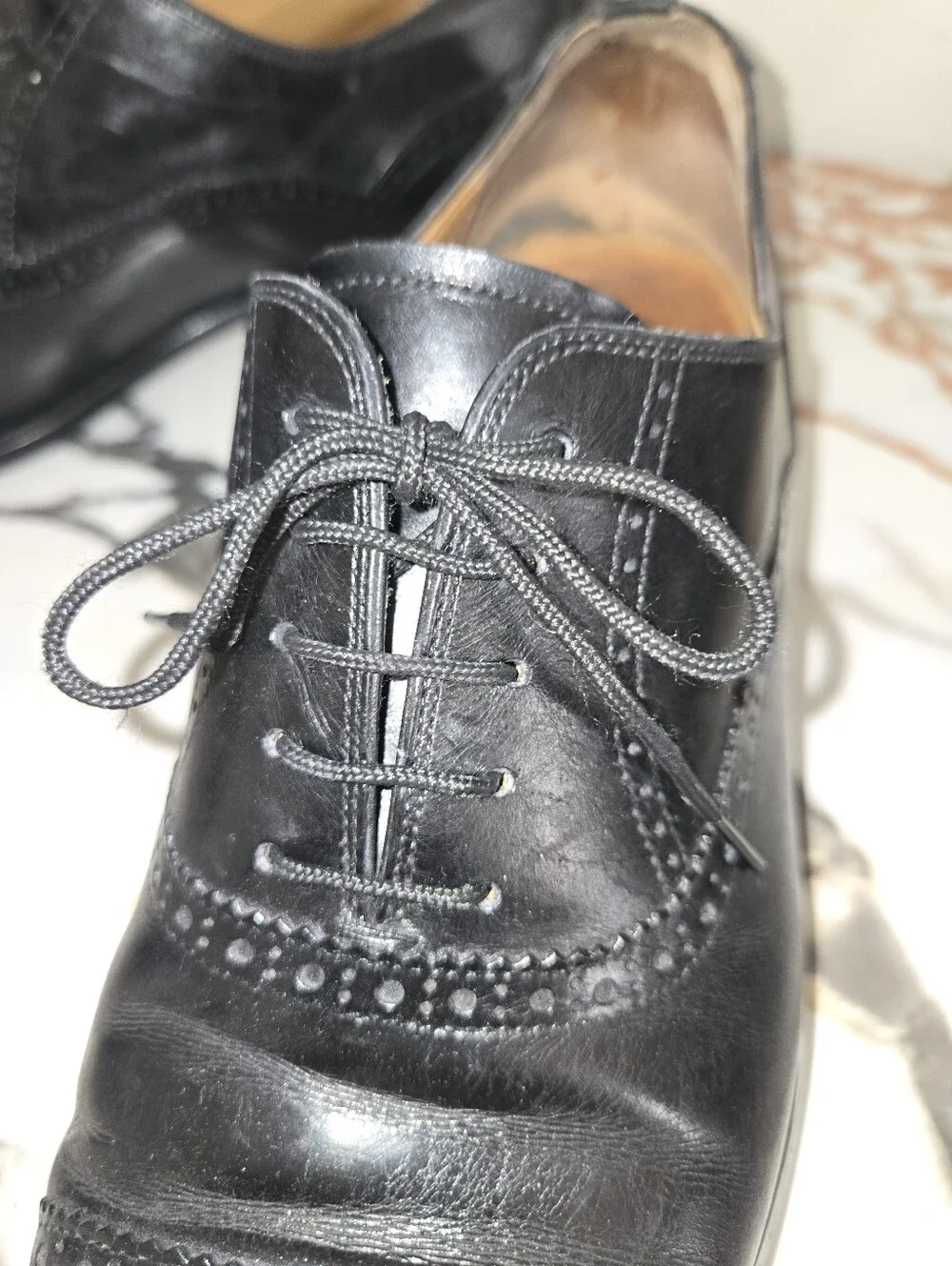 Magnanni Mens Shoes Size 8 Retail For $395.00